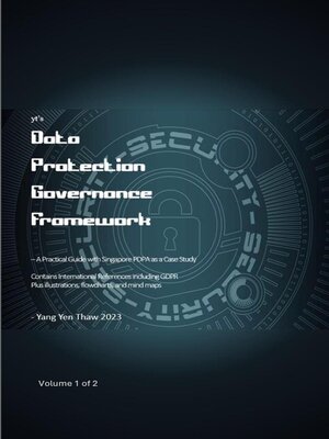 cover image of yt's Data Protection Governance Framework Volume 1 of 2